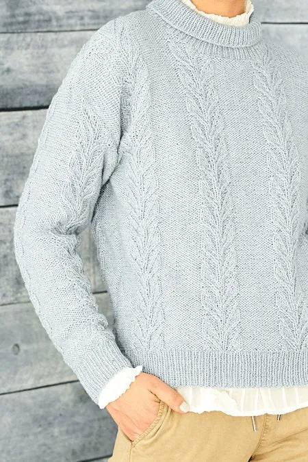 Stylecraft | ReCreate DK | 9859 Round & Funnel Neck Sweaters