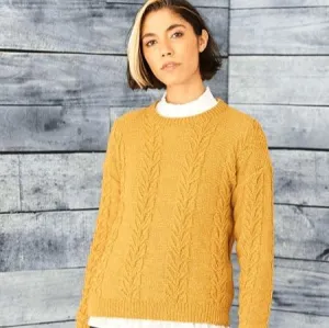 Stylecraft | ReCreate DK | 9859 Round & Funnel Neck Sweaters