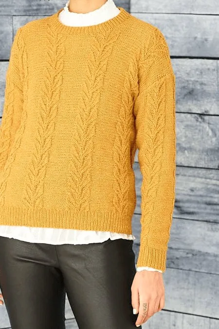 Stylecraft | ReCreate DK | 9859 Round & Funnel Neck Sweaters