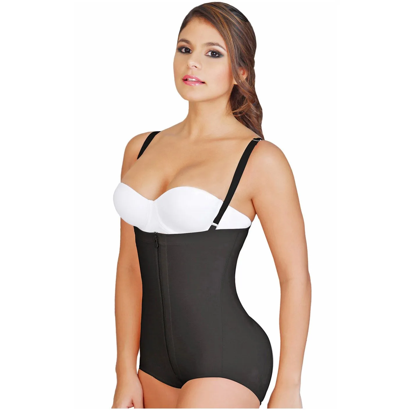Stylish Strapless Low Back Butt Lifting Bodysuits