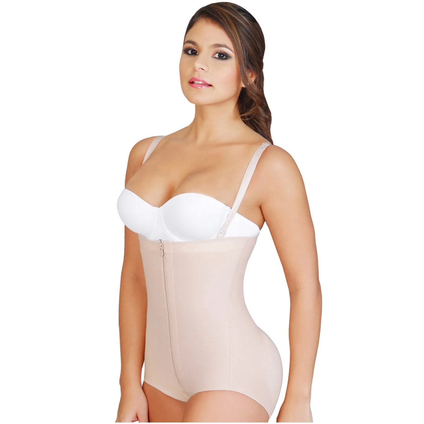 Stylish Strapless Low Back Butt Lifting Bodysuits