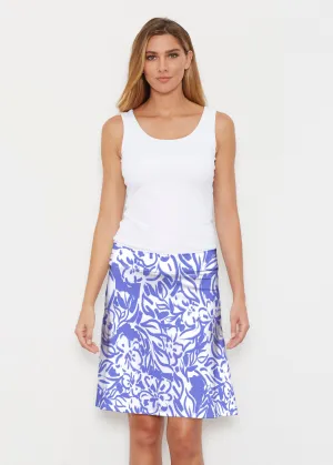 Summer Breeze Perri (8164) ~ Silky Brenda Skirt 21 inch