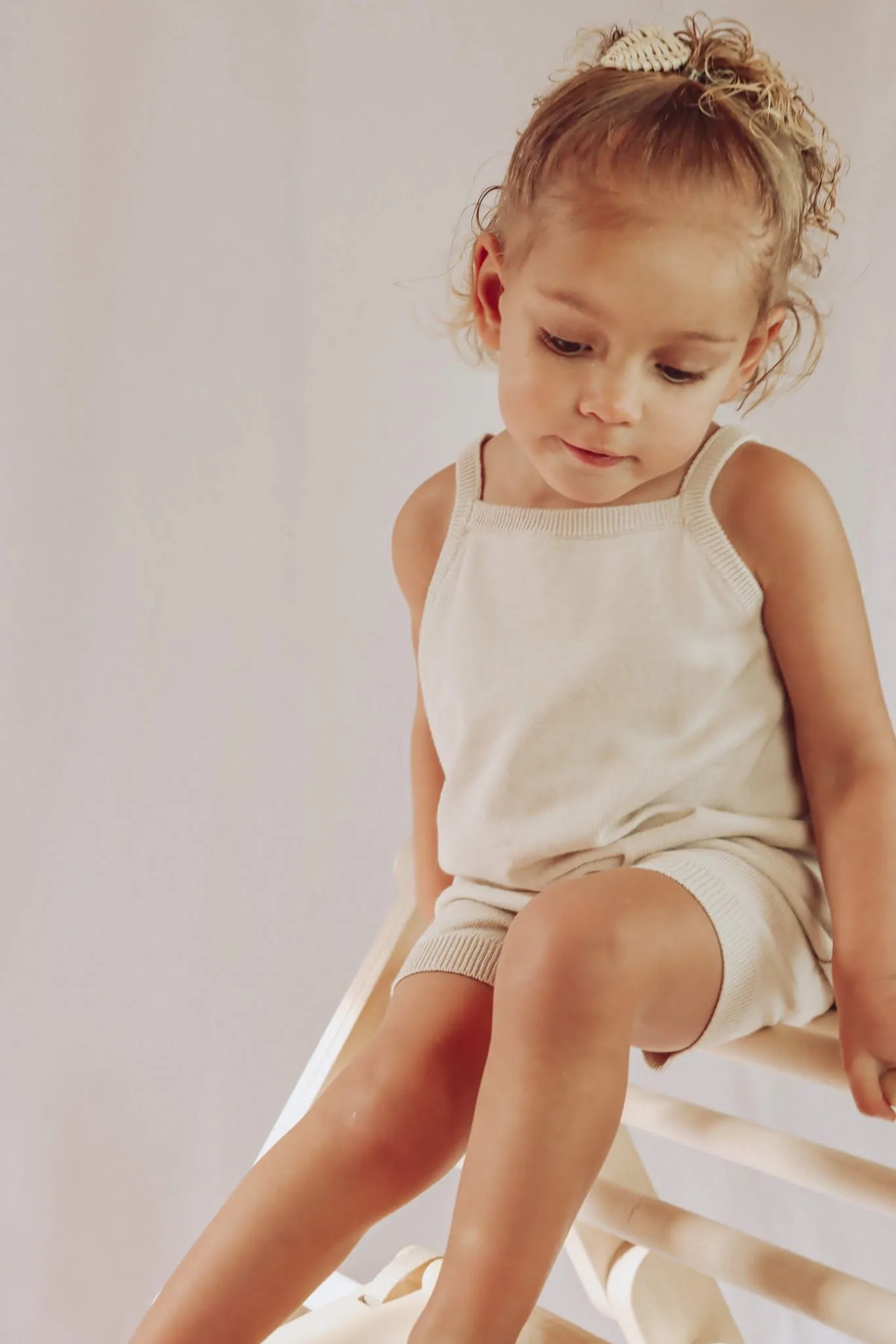 Summer Haze | Knit Vest