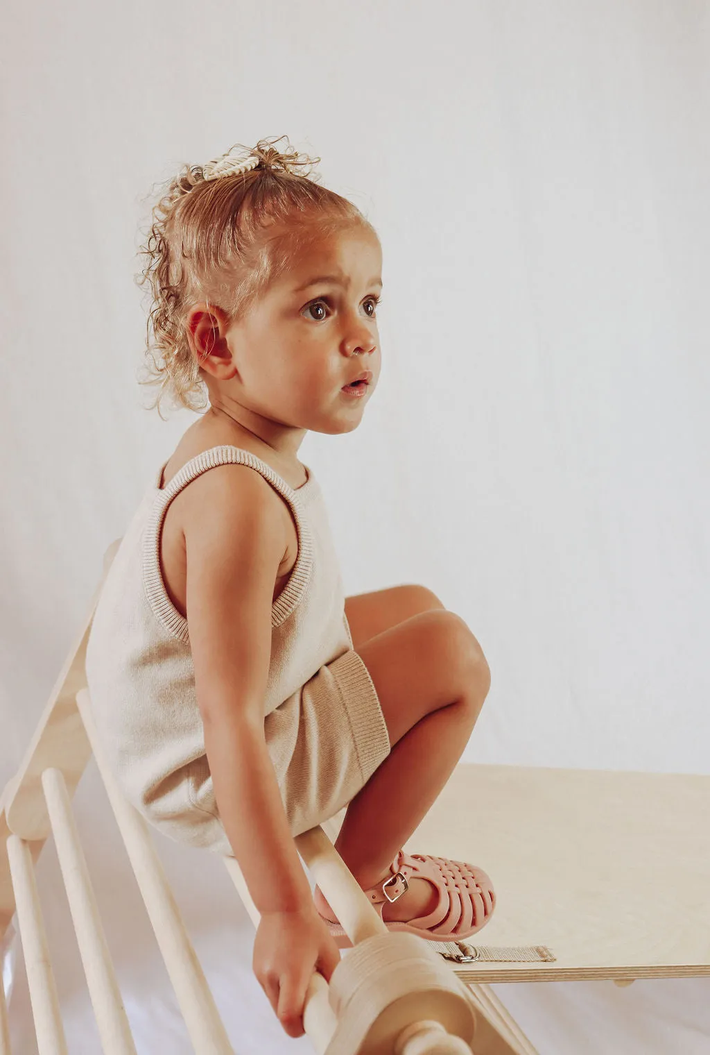 Summer Haze | Knit Vest