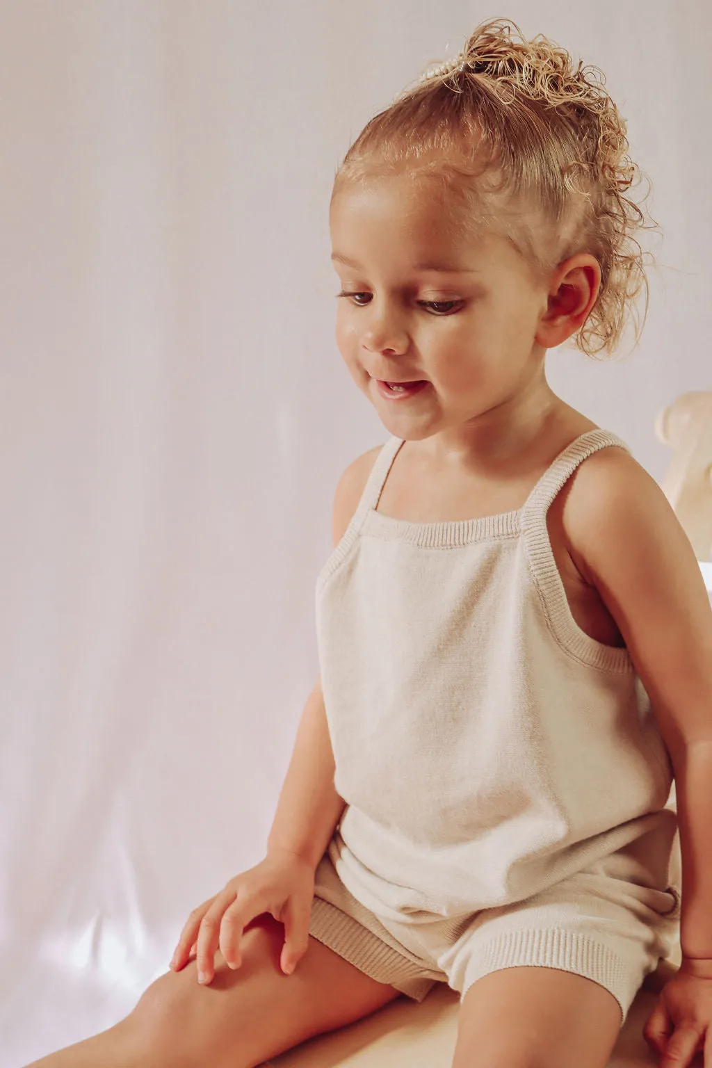 Summer Haze | Knit Vest