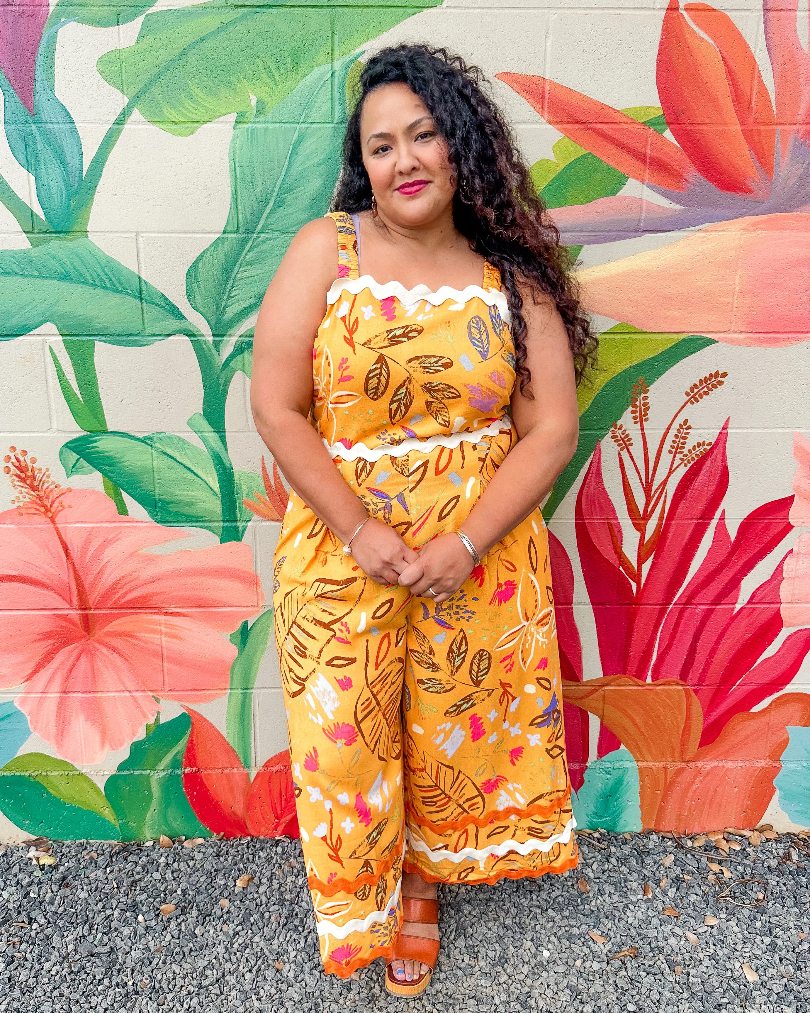 Sunblush Jumpsuit