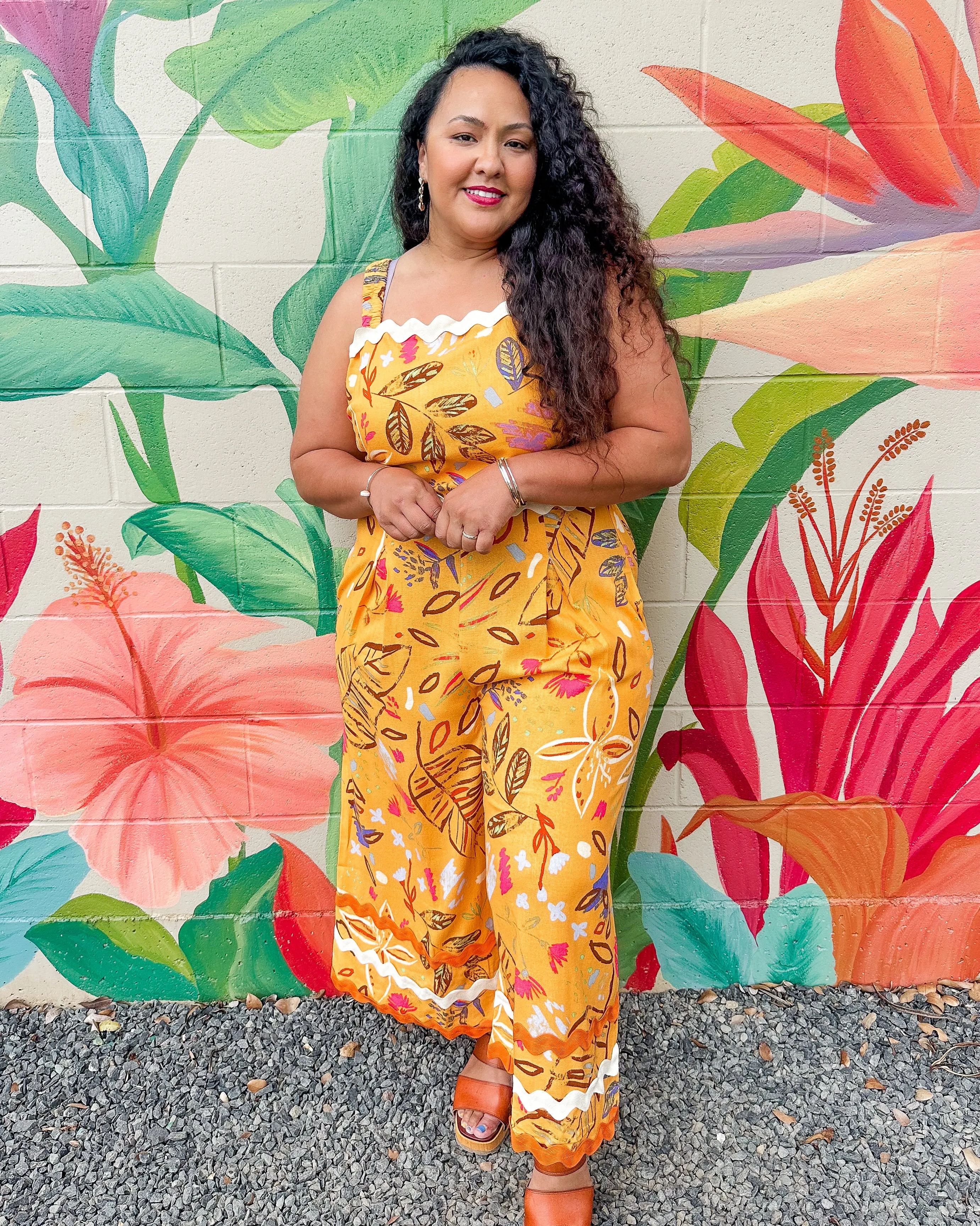 Sunblush Jumpsuit