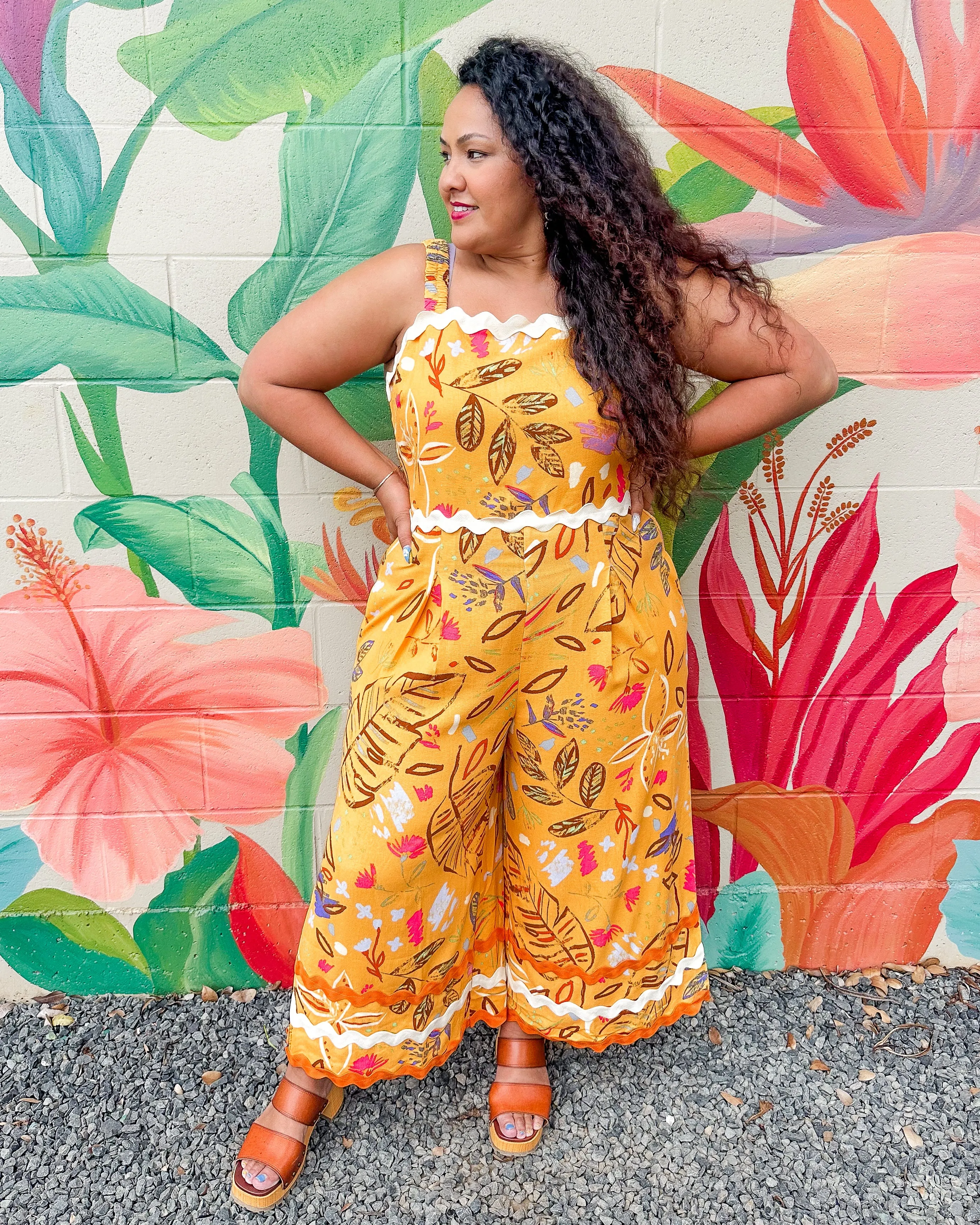 Sunblush Jumpsuit