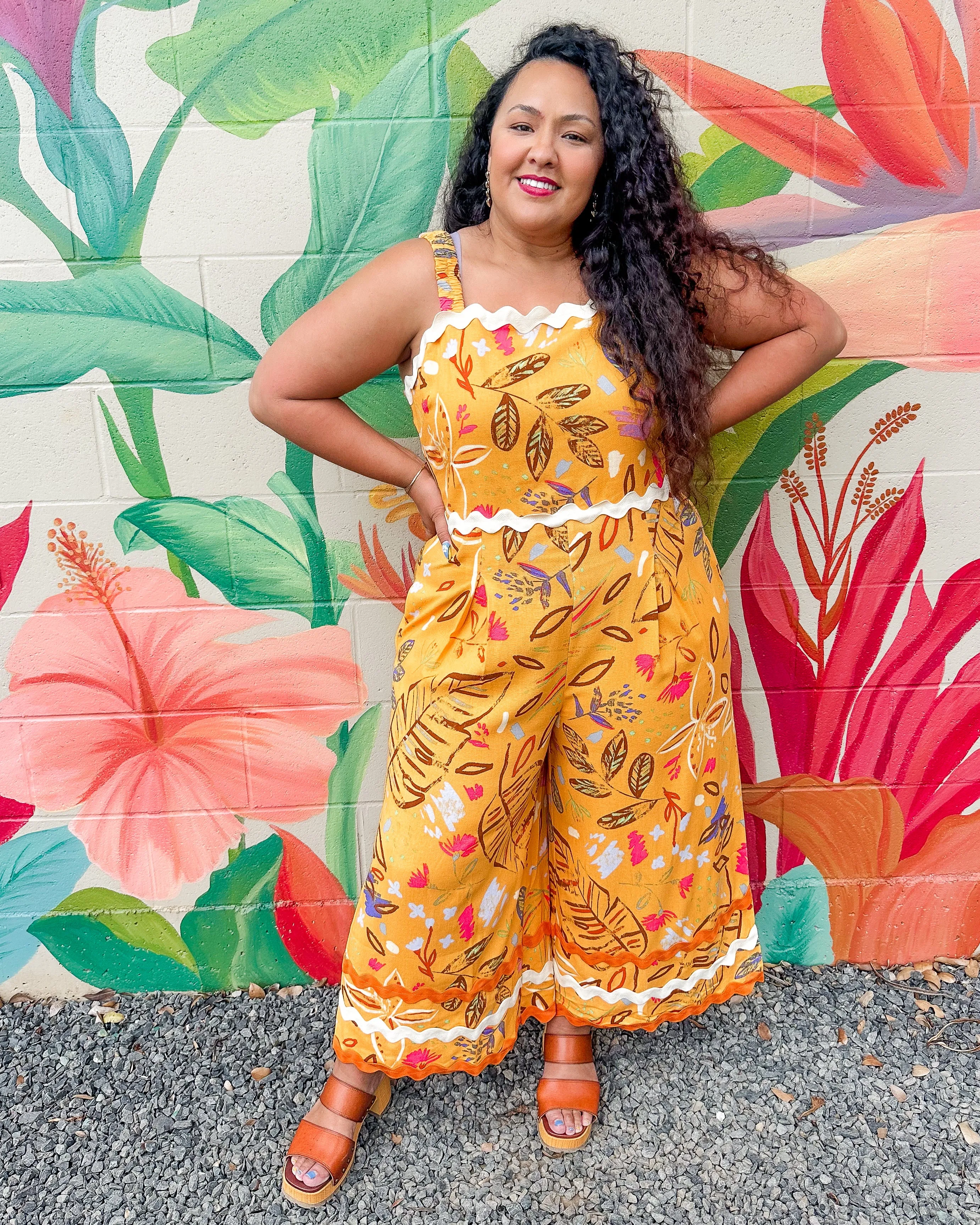 Sunblush Jumpsuit