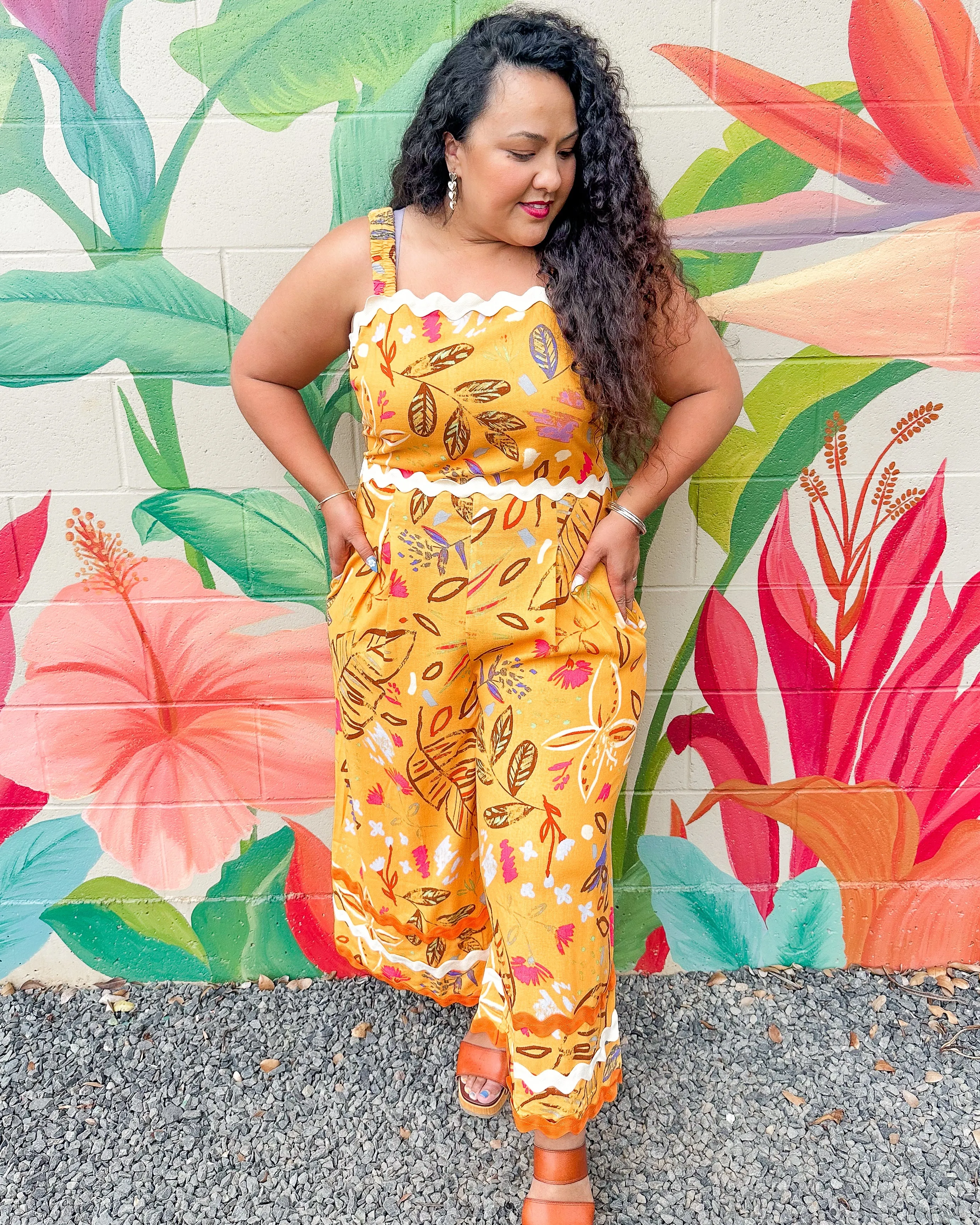 Sunblush Jumpsuit