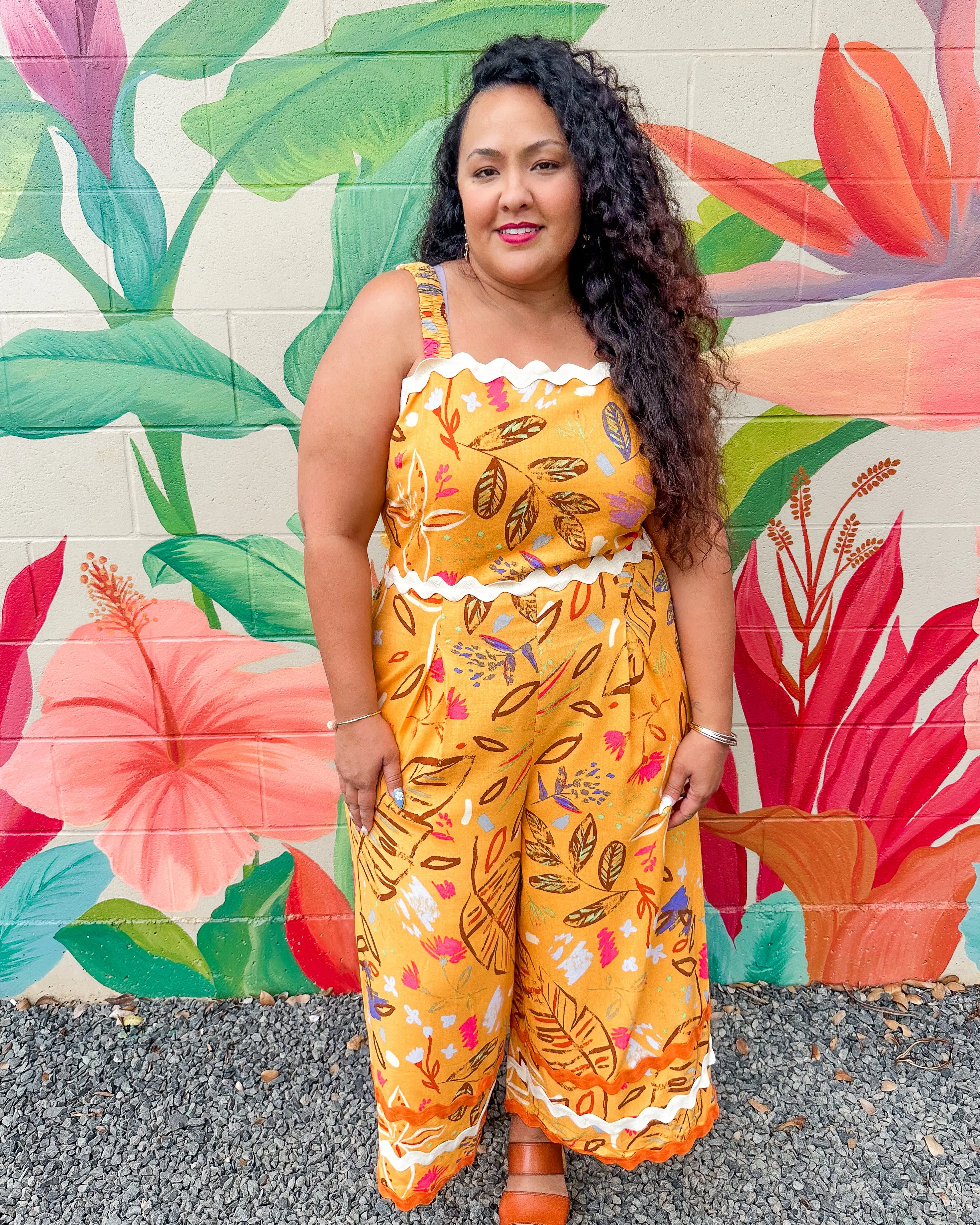 Sunblush Jumpsuit