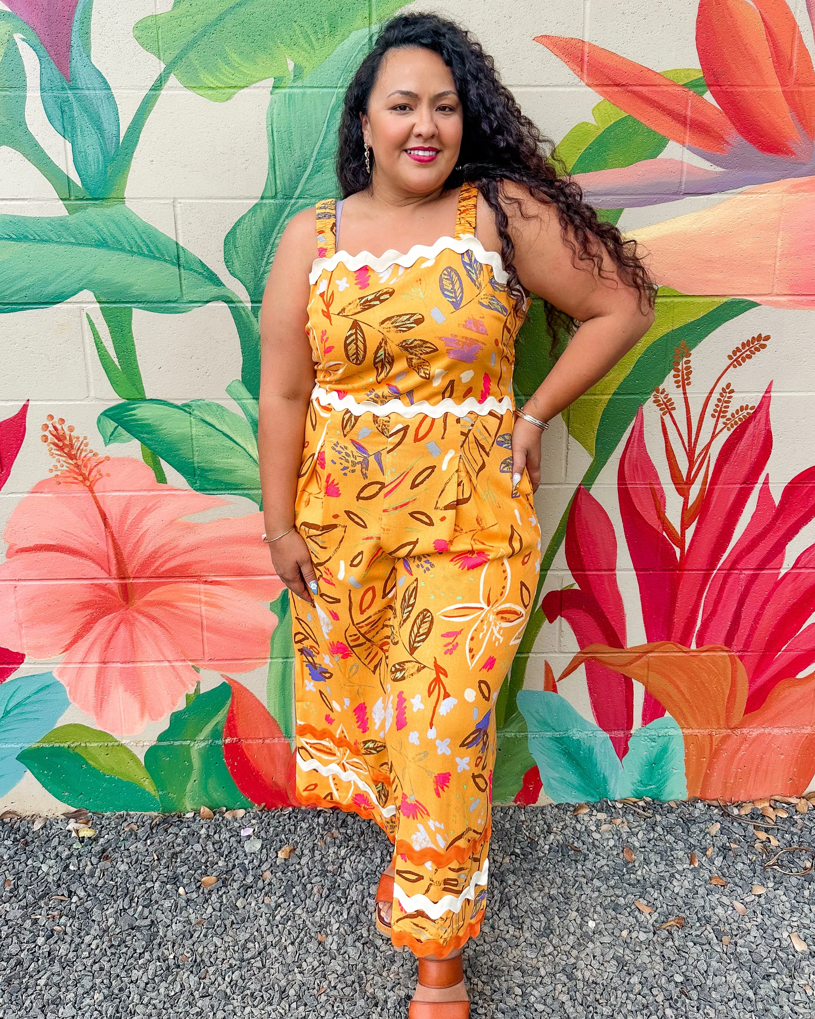 Sunblush Jumpsuit