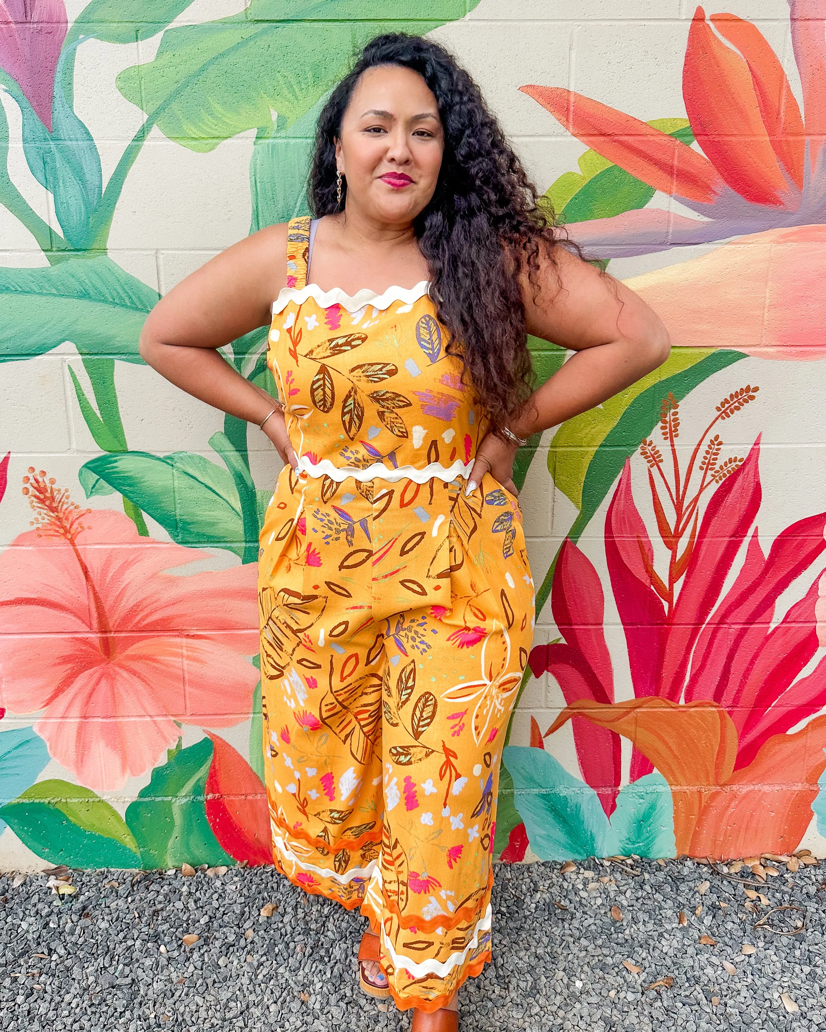 Sunblush Jumpsuit