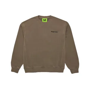 Supervsn Mens Starburst Crewneck