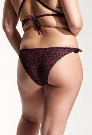 Surf Bikini Hose „Mako“ in Cool Cat Print