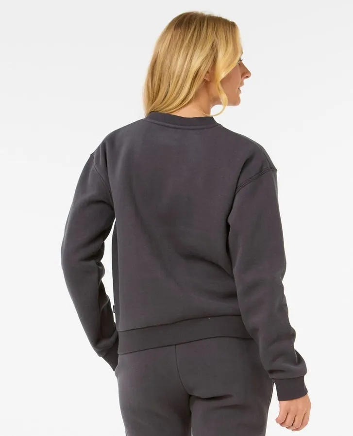 SURF STAPLE RELAXED CREW