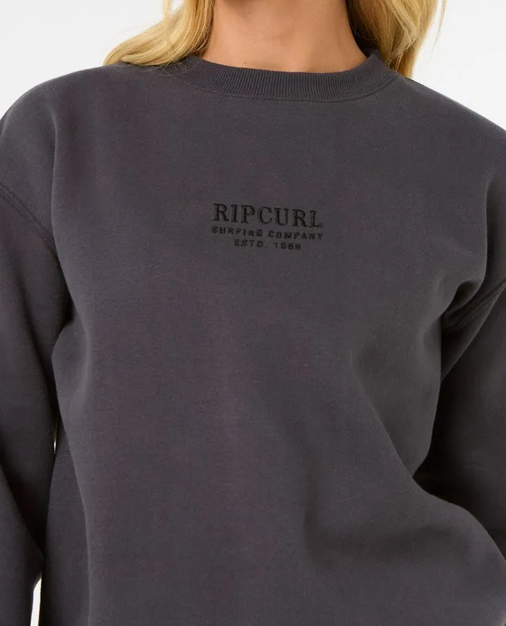 SURF STAPLE RELAXED CREW