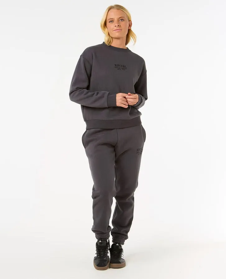 SURF STAPLE RELAXED CREW