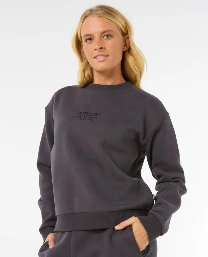 SURF STAPLE RELAXED CREW