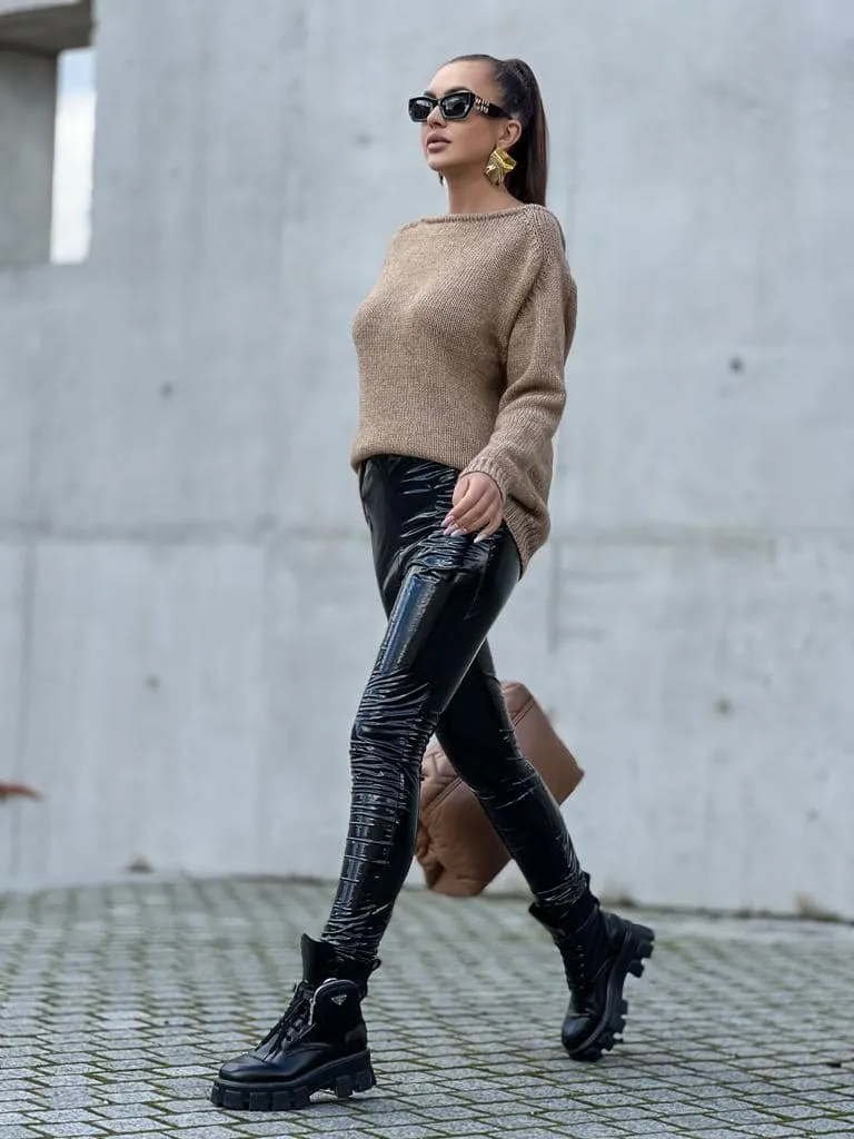 Sweater with Criss Cross on the back