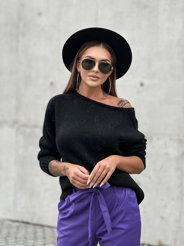 Sweater with Criss Cross on the back