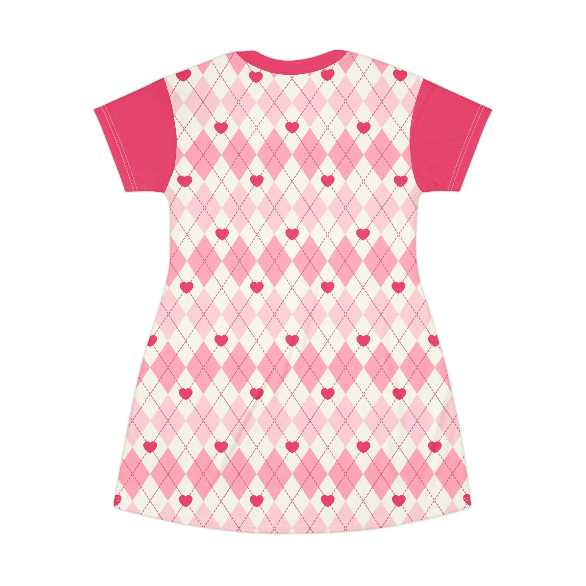 Sweetheart Argyle Dress