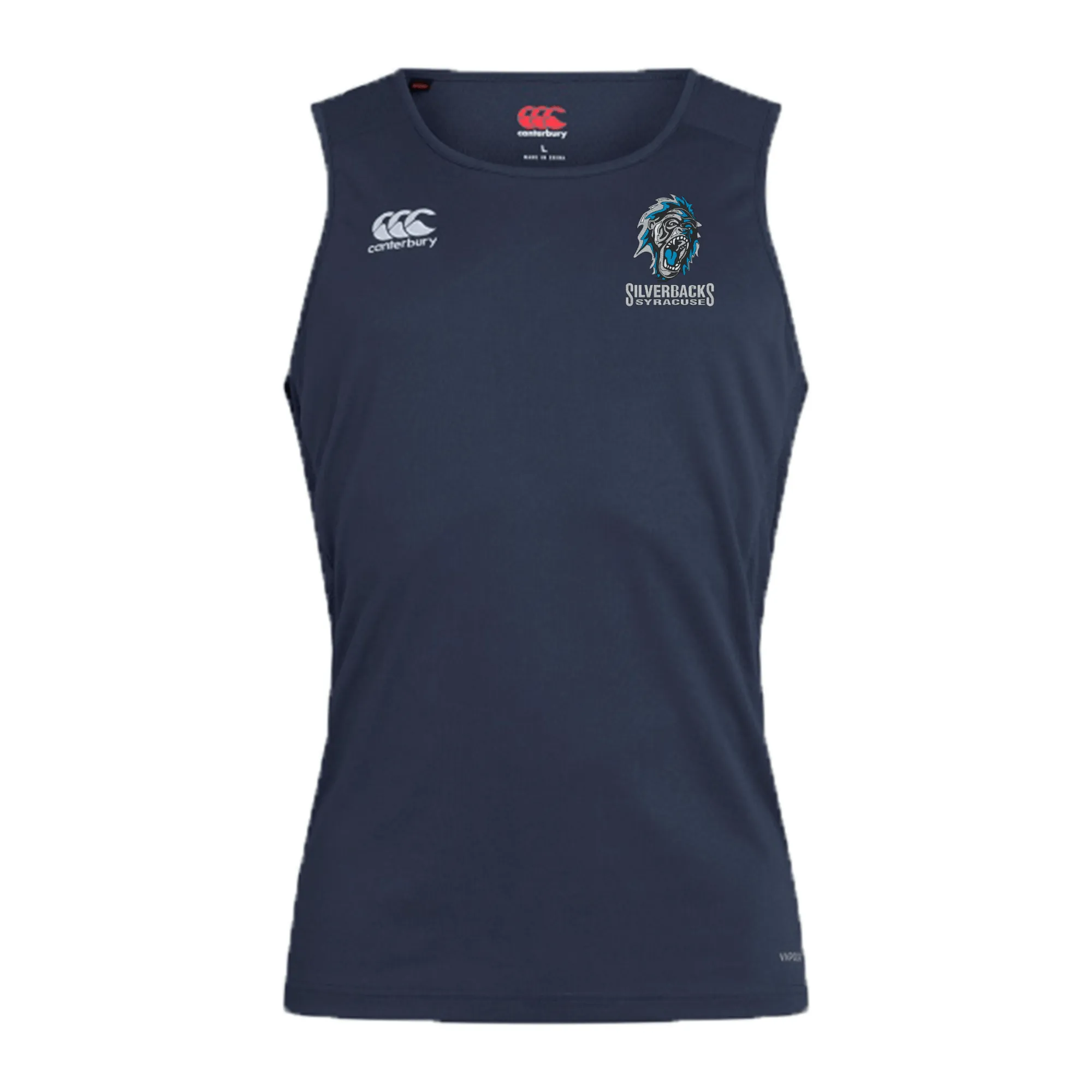 Syracuse Silverbacks Club Dry Singlet by Canterbury