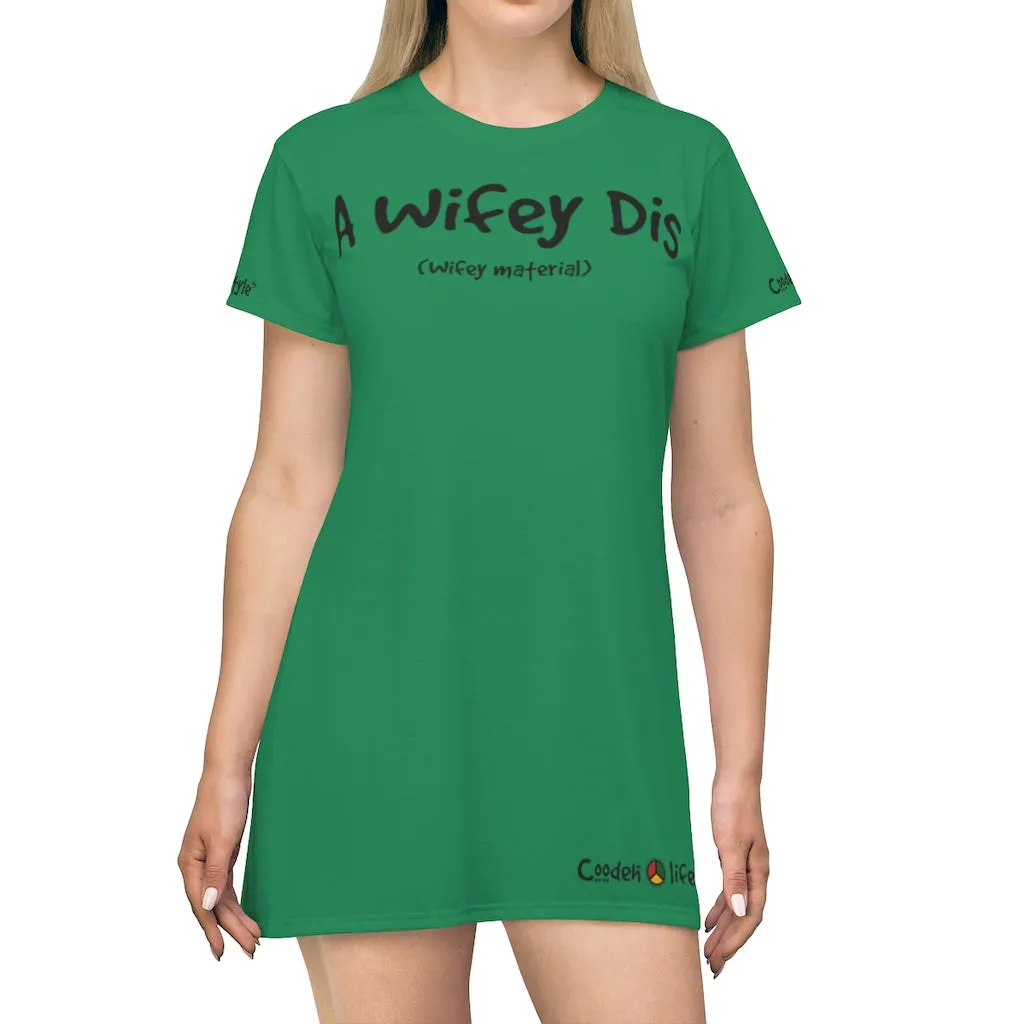 T-Shirt Dress (AWD-YDK-GRN)