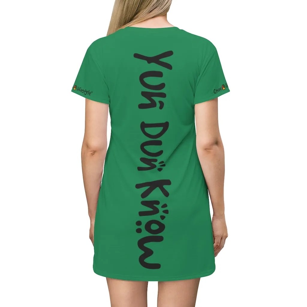 T-Shirt Dress (AWD-YDK-GRN)