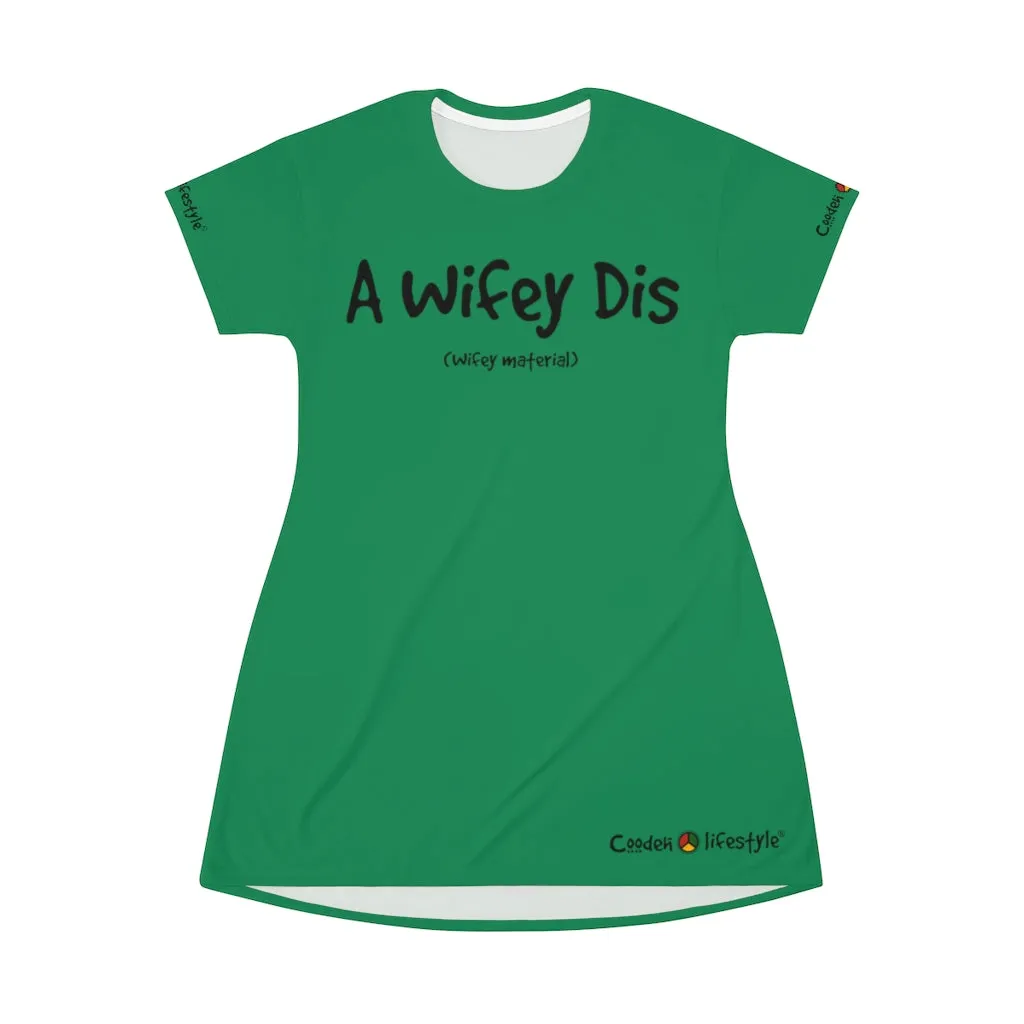 T-Shirt Dress (AWD-YDK-GRN)