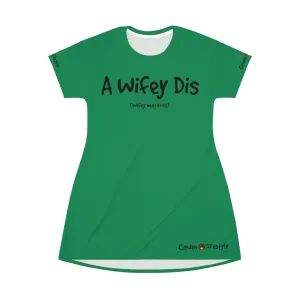 T-Shirt Dress (AWD-YDK-GRN)