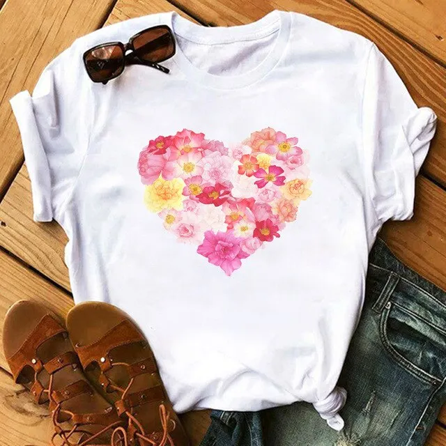 T-Shirt in Various Designs