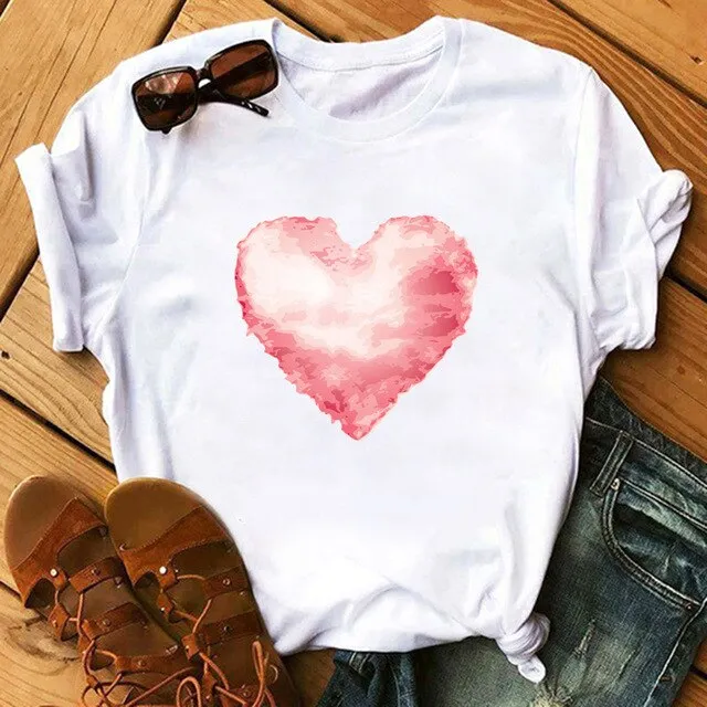 T-Shirt in Various Designs