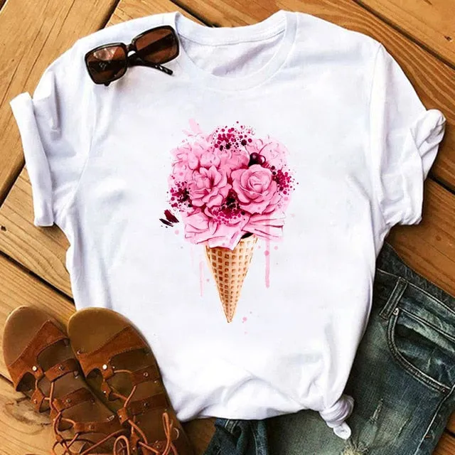 T-Shirt in Various Designs