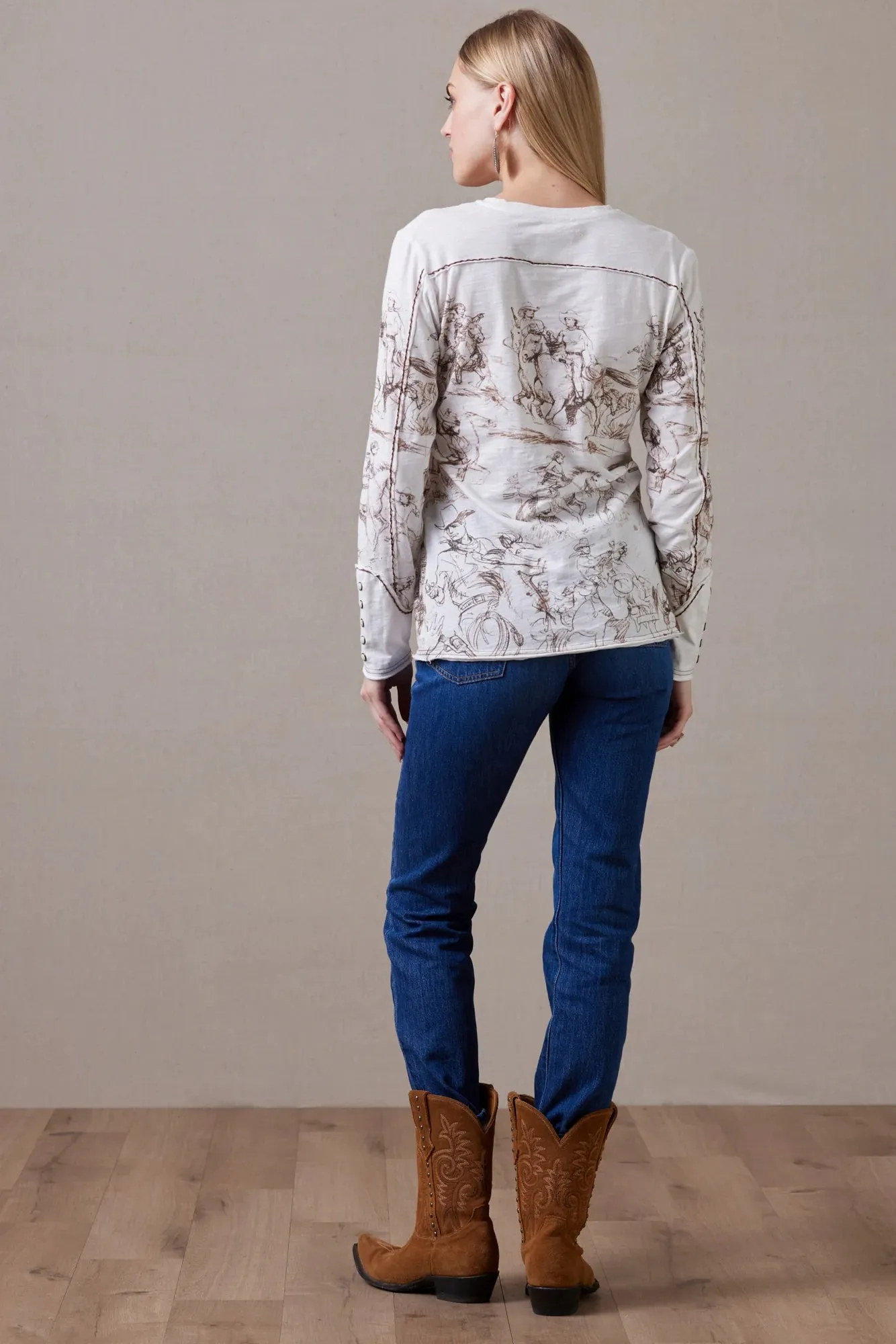 TAKE REINS TEE T4038