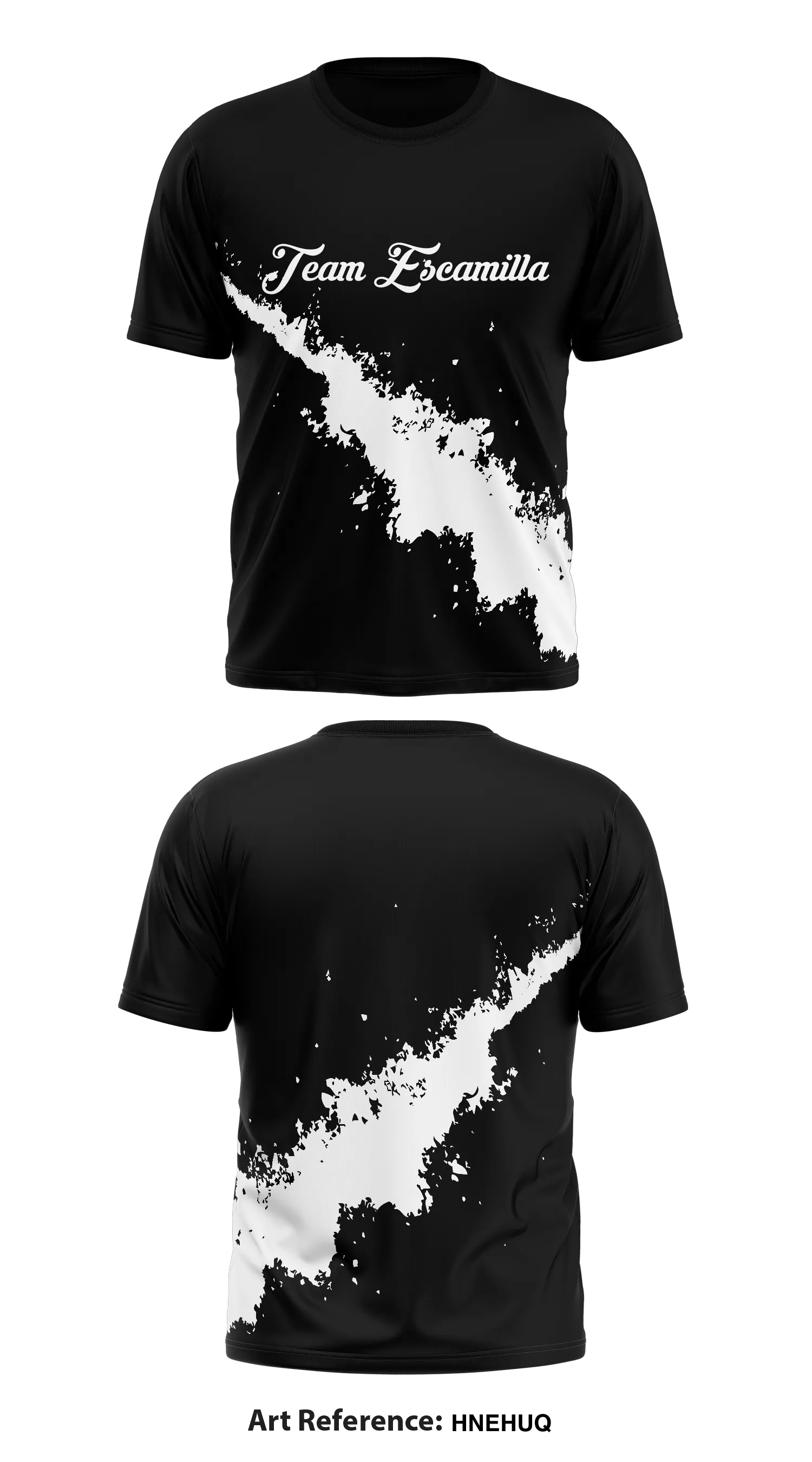 Team Escamilla Store 1 Core Men's SS Performance Tee - HnEhUQ