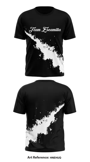 Team Escamilla Store 1 Core Men's SS Performance Tee - HnEhUQ