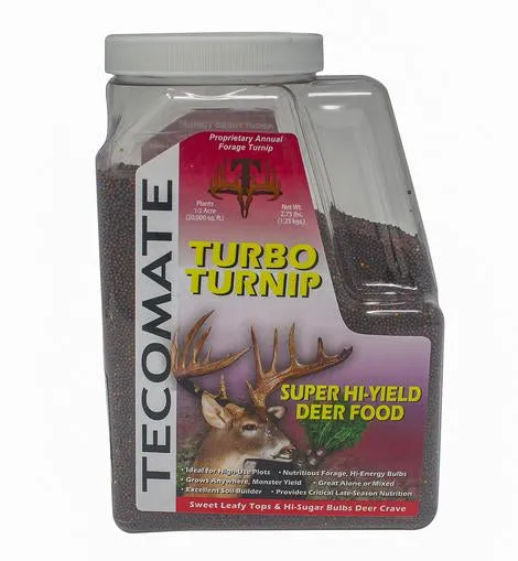 Tecomate Turbo Turnip