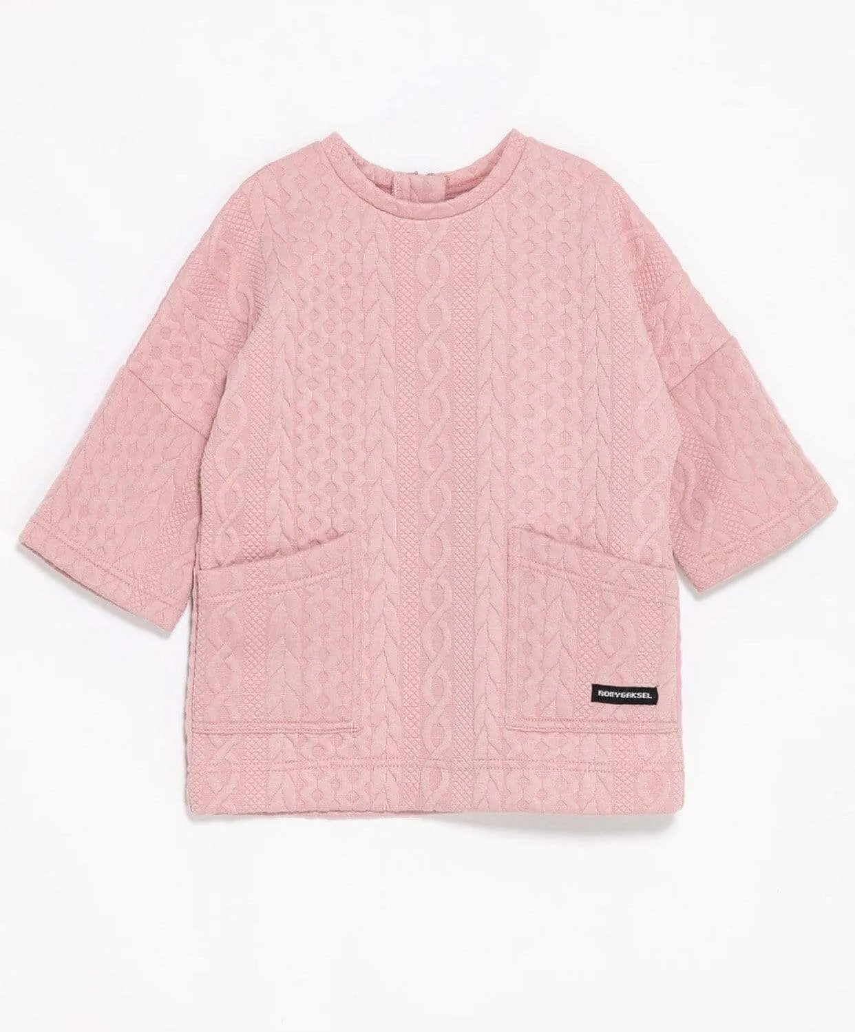 Textured Pocket Tunic