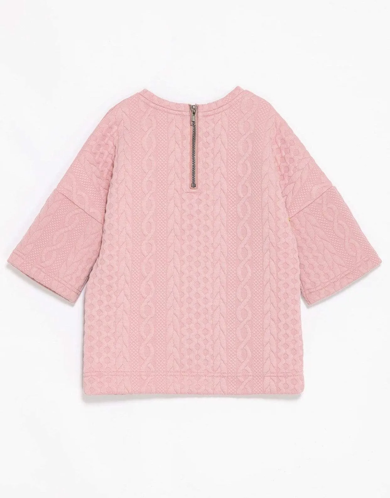 Textured Pocket Tunic