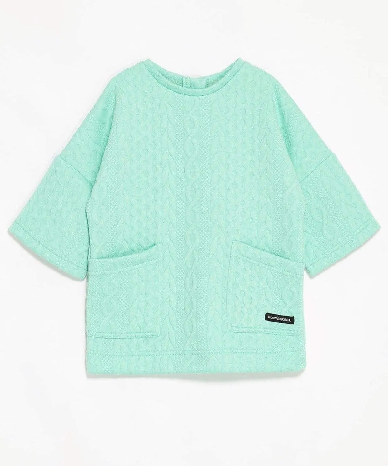 Textured Pocket Tunic