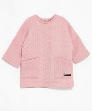 Textured Pocket Tunic