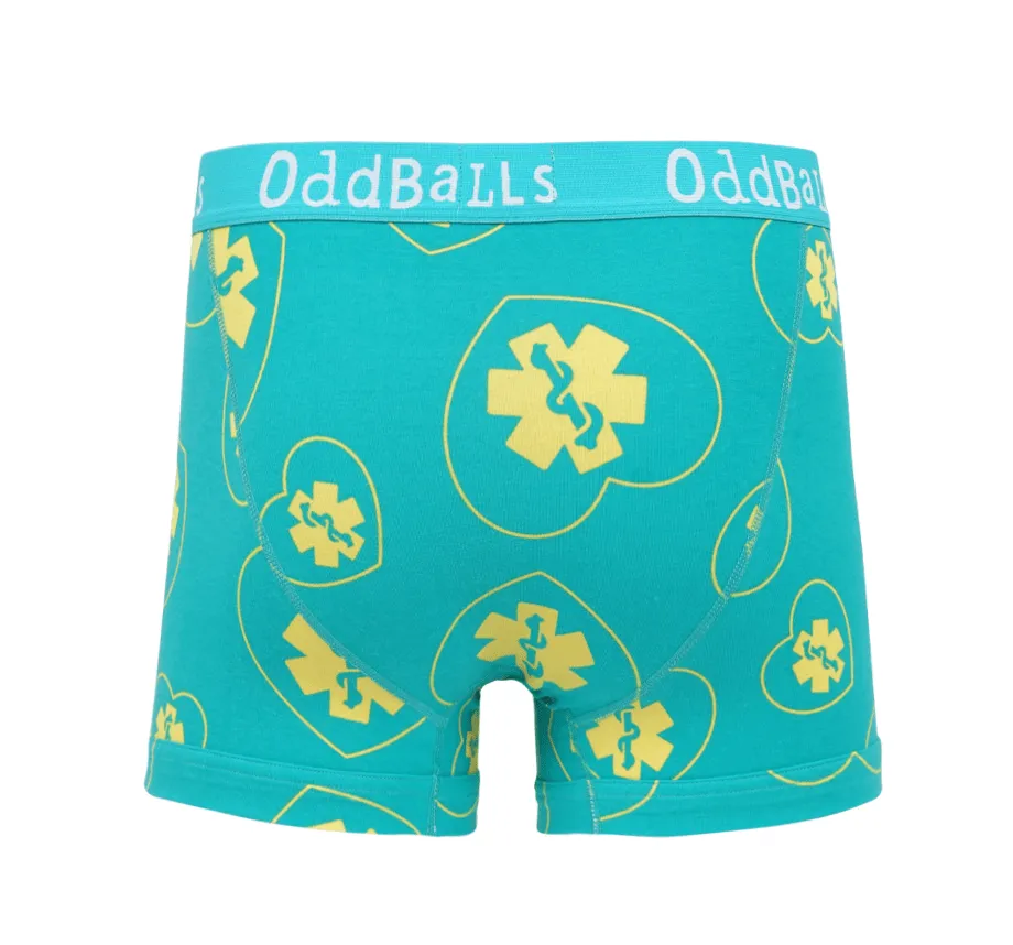 The Ambulance Staff Charity - Mens Boxer Shorts