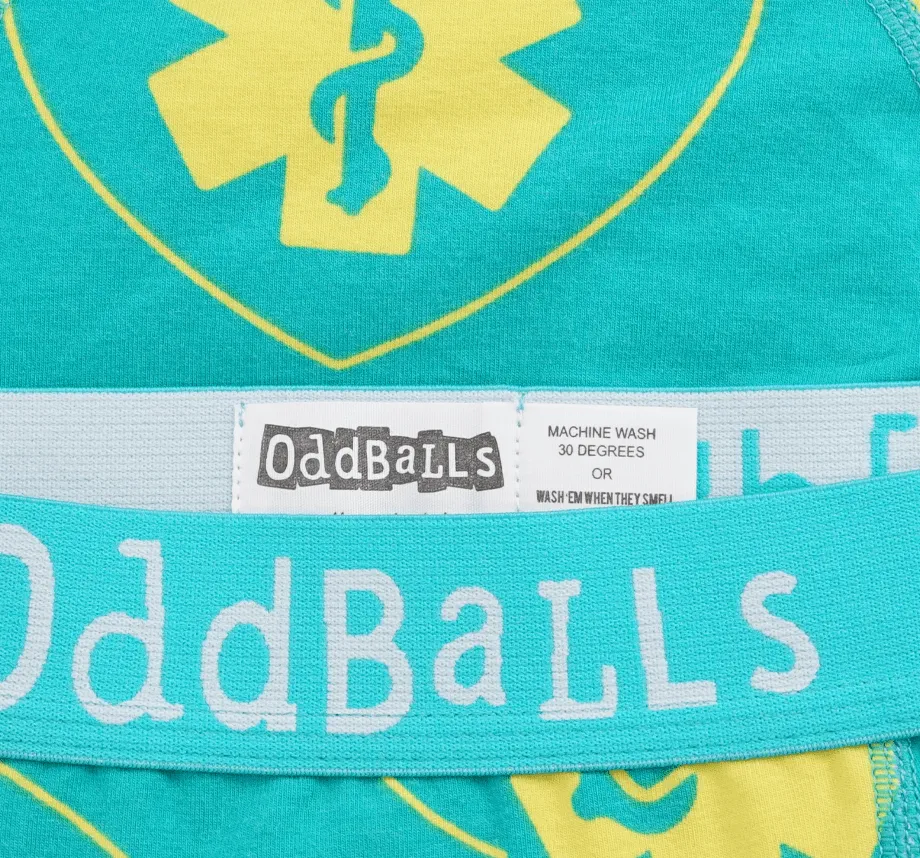 The Ambulance Staff Charity - Mens Boxer Shorts