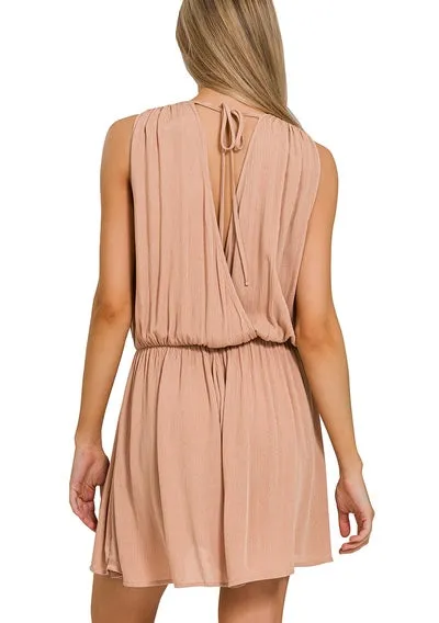 The Draped Romper