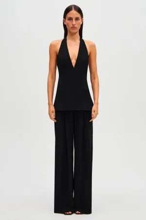 THE PASHA CREPE JUMPSUIT