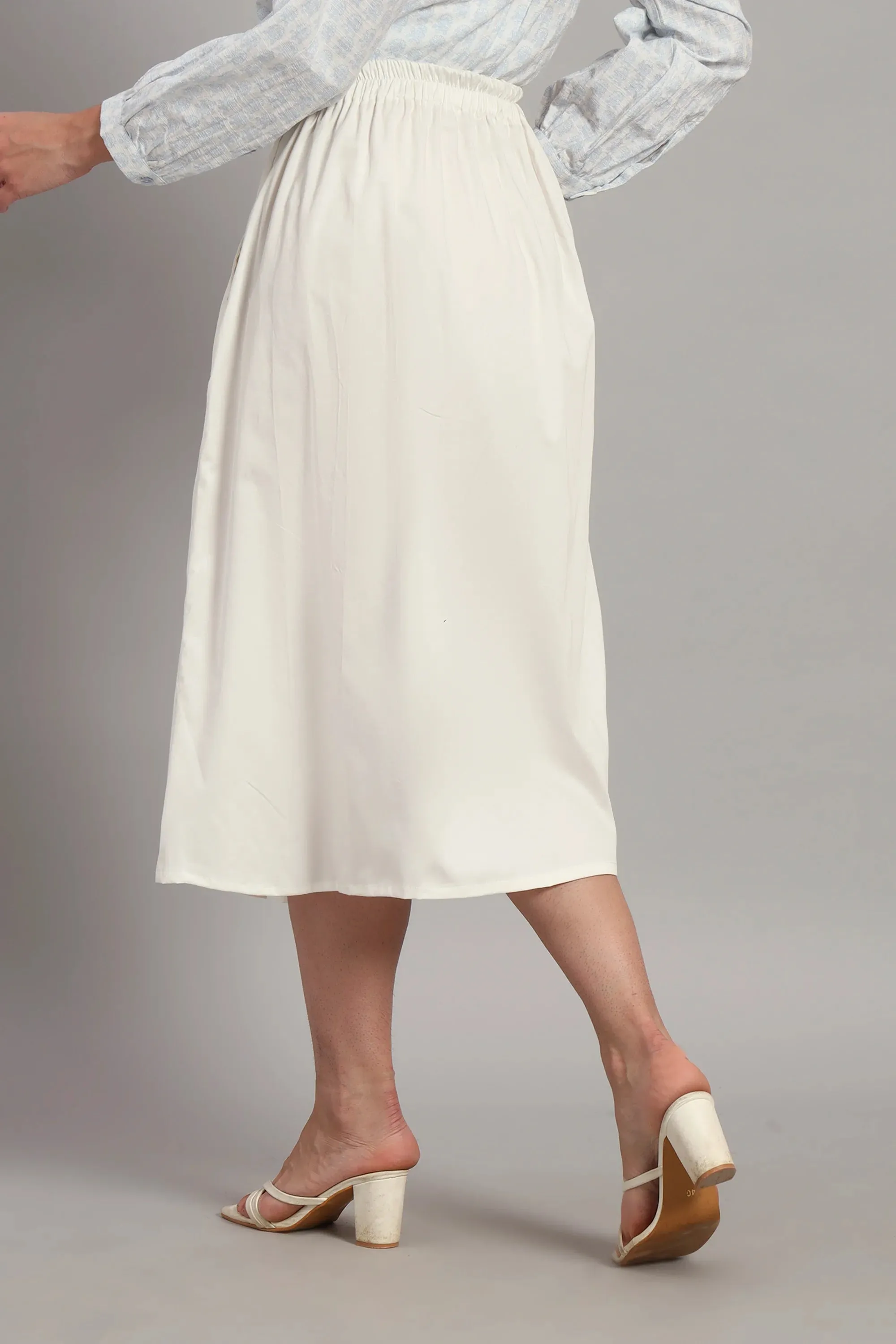 The Pleated Skirt