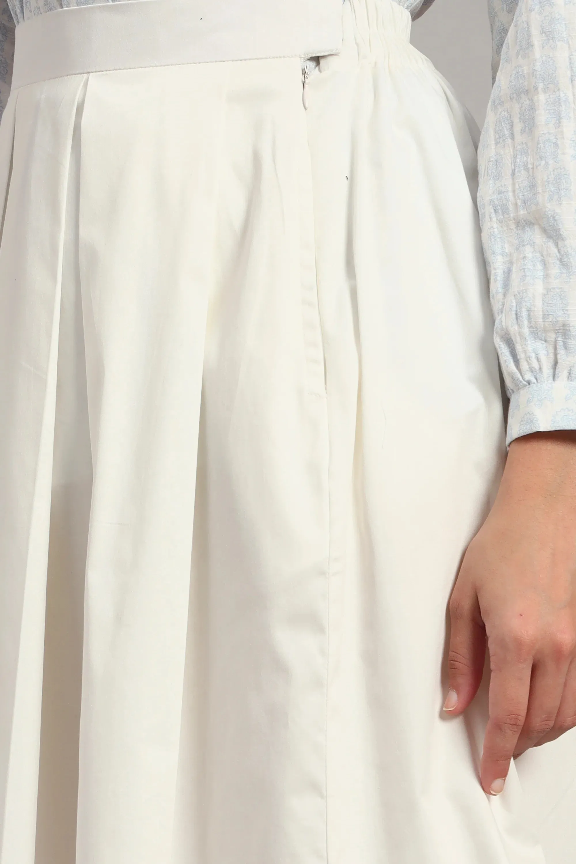 The Pleated Skirt