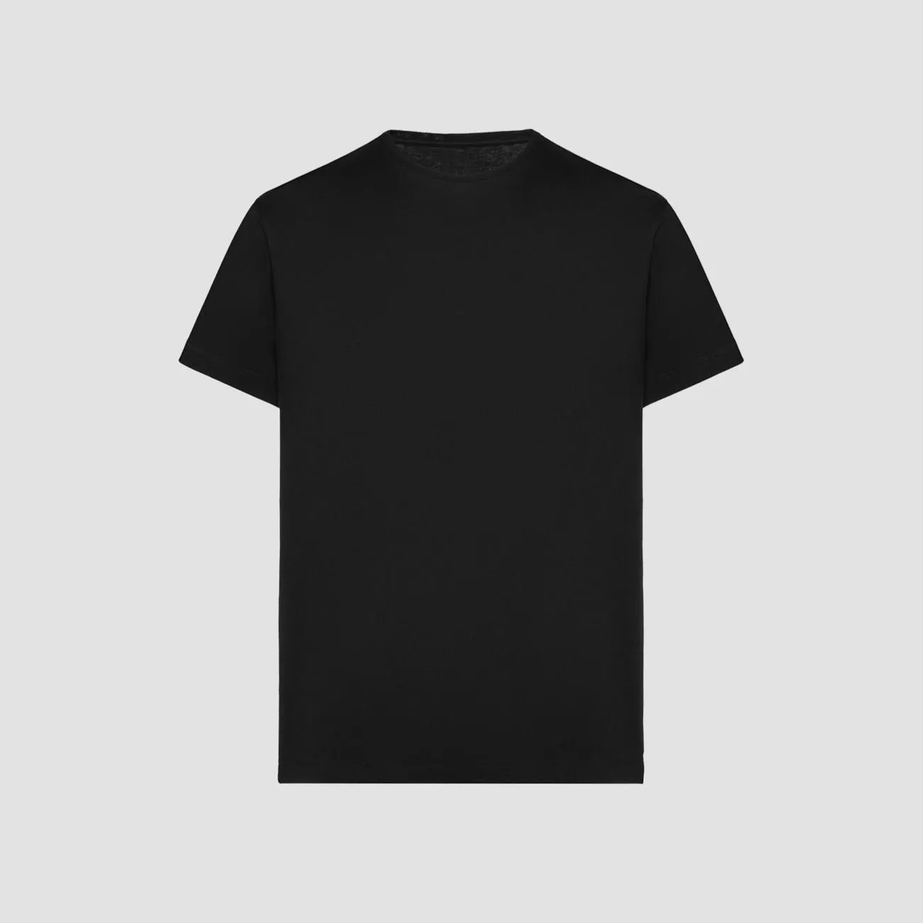 The Proper Statement Tee | Obsidian