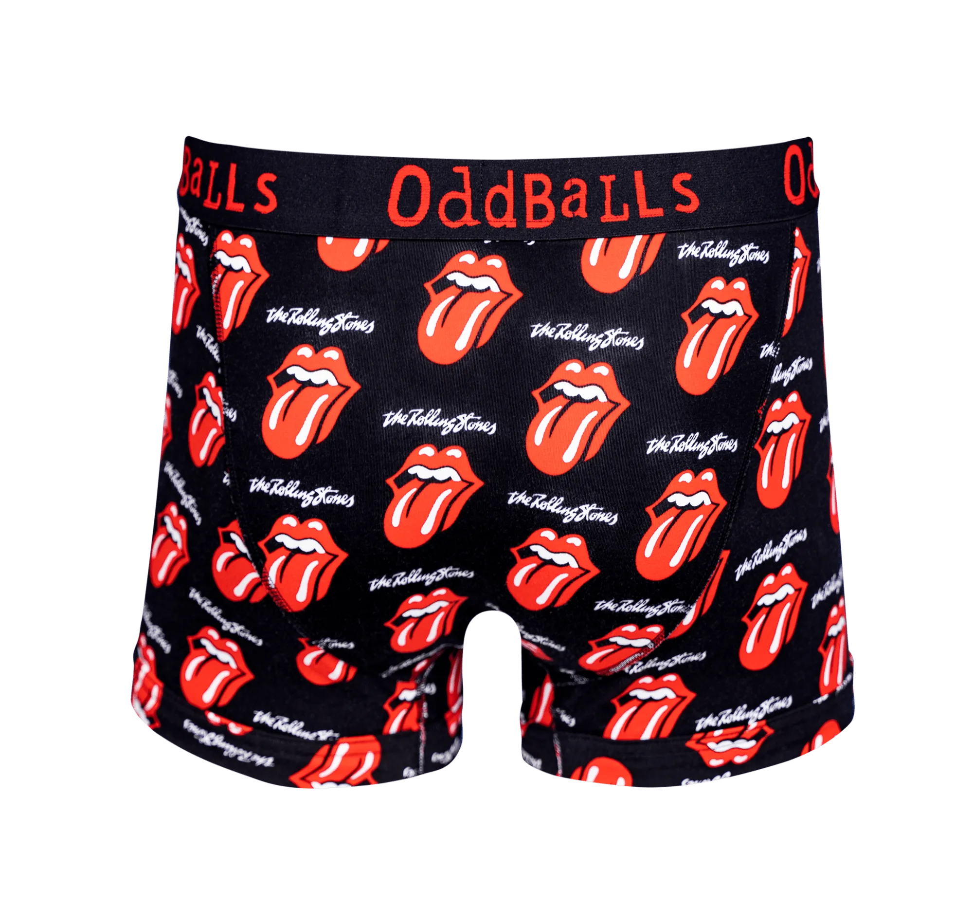 The Rolling Stones - Black - Mens Boxer Shorts